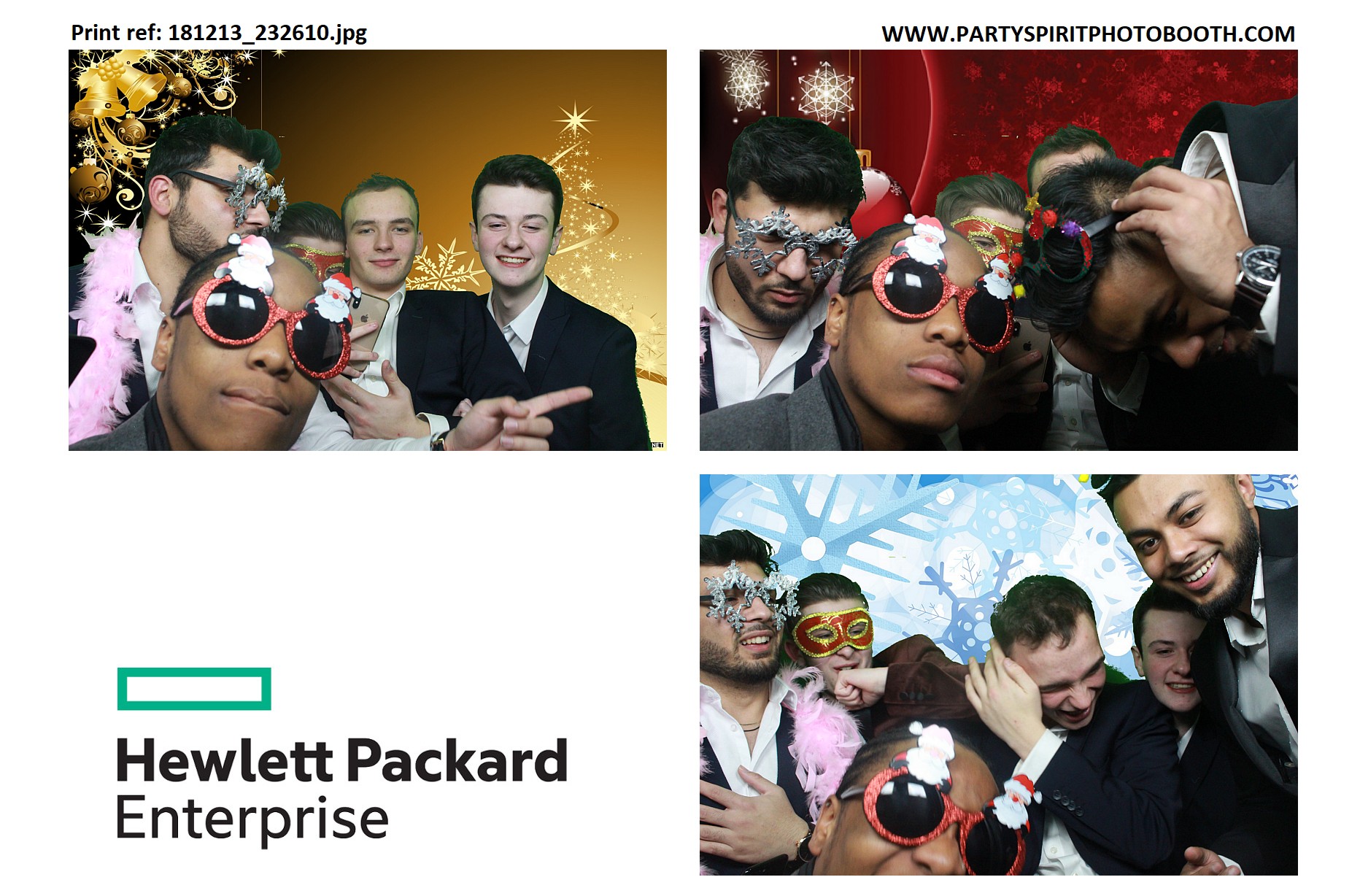 Christmas Party | View more photos from the event at gallery.partyspiritphotobooth.com/u/PartySpiritPhotoBooth/Christmas-Party